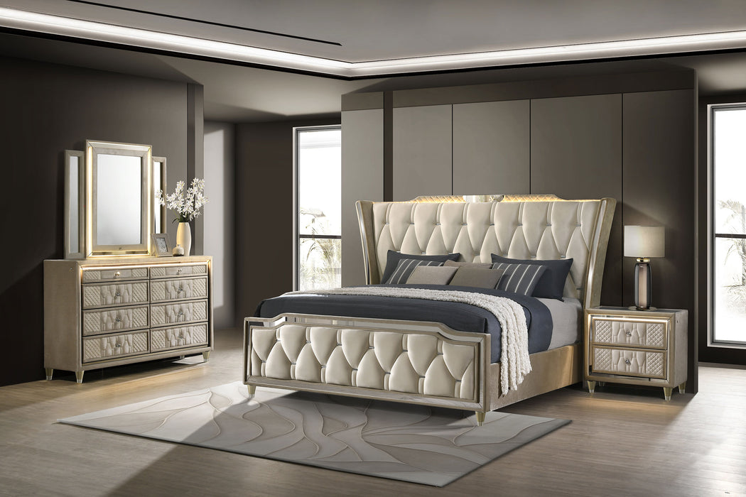 Lorient Bedroom Set - All Brands Furniture (NJ)