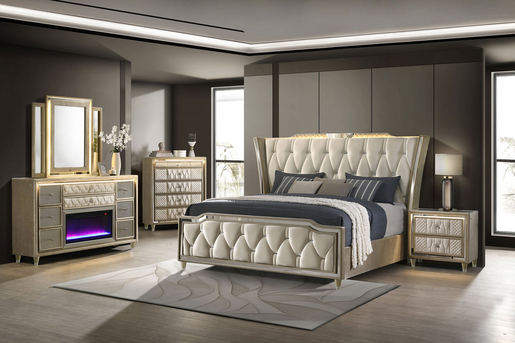 Lorient Bedroom Set - All Brands Furniture (NJ)