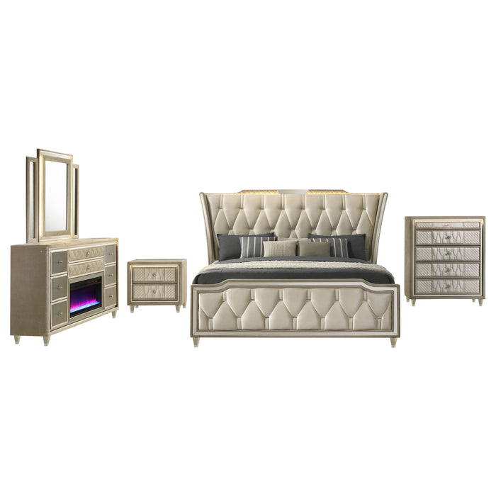 Lorient Bedroom Set - All Brands Furniture (NJ)