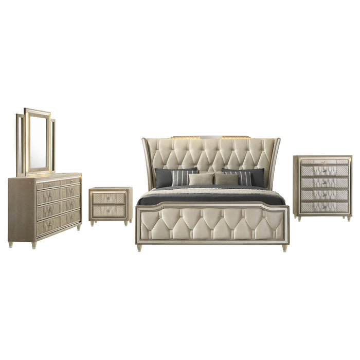 Lorient Bedroom Set - All Brands Furniture (NJ)