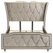 Lorient Wingback Bed with LED Lighting - All Brands Furniture (NJ)