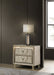 Lorient Nightstand with LED Lighting - All Brands Furniture (NJ)