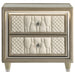 Lorient Nightstand with LED Lighting - All Brands Furniture (NJ)