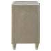 Lorient Nightstand with LED Lighting - All Brands Furniture (NJ)