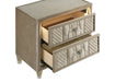 Lorient Nightstand with LED Lighting - All Brands Furniture (NJ)