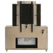 Lorient LED Dresser with LED Mirror and Flame Visualizer - All Brands Furniture (NJ)