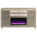 Lorient LED Dresser with Flame Visualizer - All Brands Furniture (NJ)
