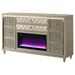 Lorient LED Dresser with Flame Visualizer - All Brands Furniture (NJ)