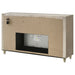 Lorient LED Dresser with Flame Visualizer - All Brands Furniture (NJ)