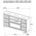 Lorient LED Dresser with Flame Visualizer - All Brands Furniture (NJ)