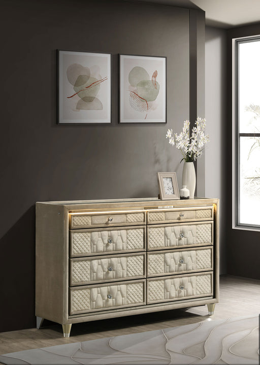 Lorient LED Dresser - All Brands Furniture (NJ)