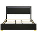 Marceline Panel Bed with LED Lighting - All Brands Furniture (NJ)