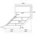 Marceline Bedroom Set - All Brands Furniture (NJ)