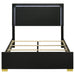 Marceline Panel Bed with LED Lighting - All Brands Furniture (NJ)