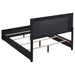 Marceline Panel Bed with LED Lighting - All Brands Furniture (NJ)