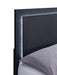 Marceline Panel Bed with LED Lighting - All Brands Furniture (NJ)
