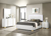 Marceline Bedroom Sets White & Black 4 & 5 Piece - All Brands Furniture (NJ)