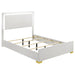 Marceline Panel Bed with LED Lighting - All Brands Furniture (NJ)