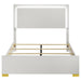 Marceline Panel Bed with LED Lighting - All Brands Furniture (NJ)