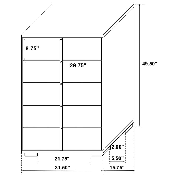 Marceline Bedroom Set - All Brands Furniture (NJ)