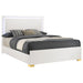 Marceline Panel Bed with LED Lighting - All Brands Furniture (NJ)