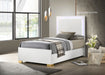 Marceline Panel Bed with LED Lighting - All Brands Furniture (NJ)