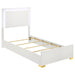 Marceline Panel Bed with LED Lighting - All Brands Furniture (NJ)