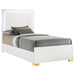 Marceline Panel Bed with LED Lighting - All Brands Furniture (NJ)