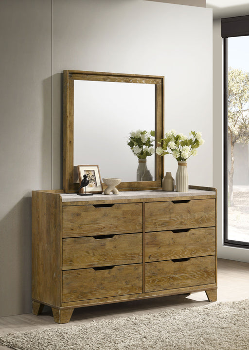 Henderson Dresser with Mirror - All Brands Furniture (NJ)