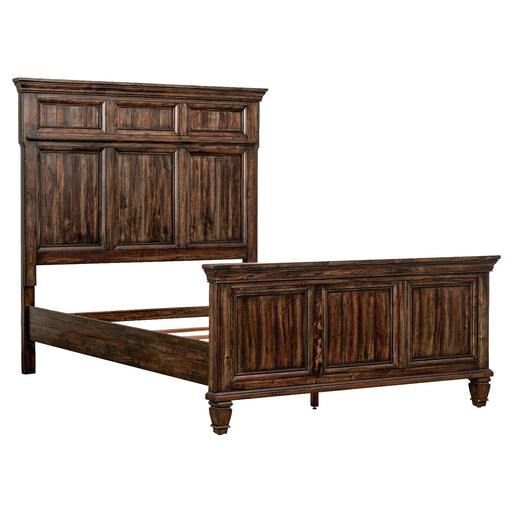 Avenue Queen Panel Bed Weathered Burnished Brown image