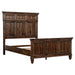 Avenue Queen Panel Bed Weathered Burnished Brown image