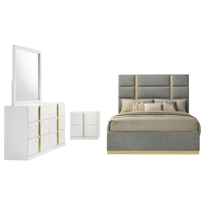 Ines Bedroom Set - All Brands Furniture (NJ)
