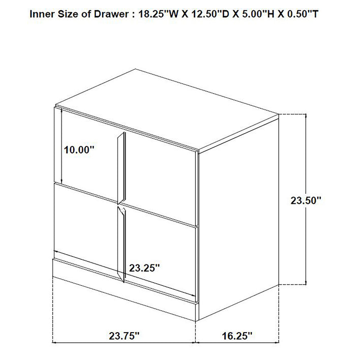 Ines Bedroom Set - All Brands Furniture (NJ)