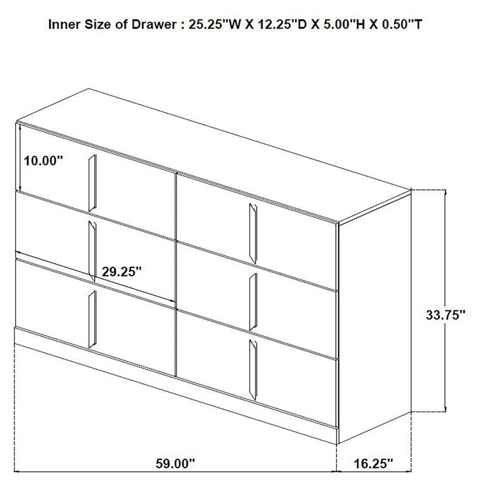 Ines Bedroom Set - All Brands Furniture (NJ)
