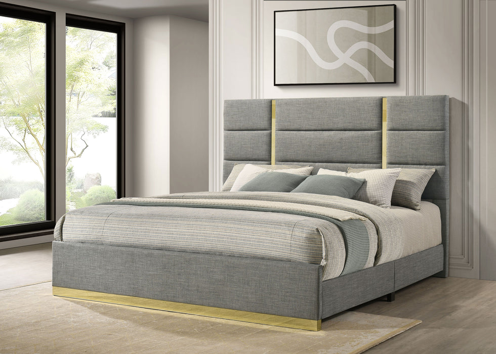 Ines Panel Bed - All Brands Furniture (NJ)