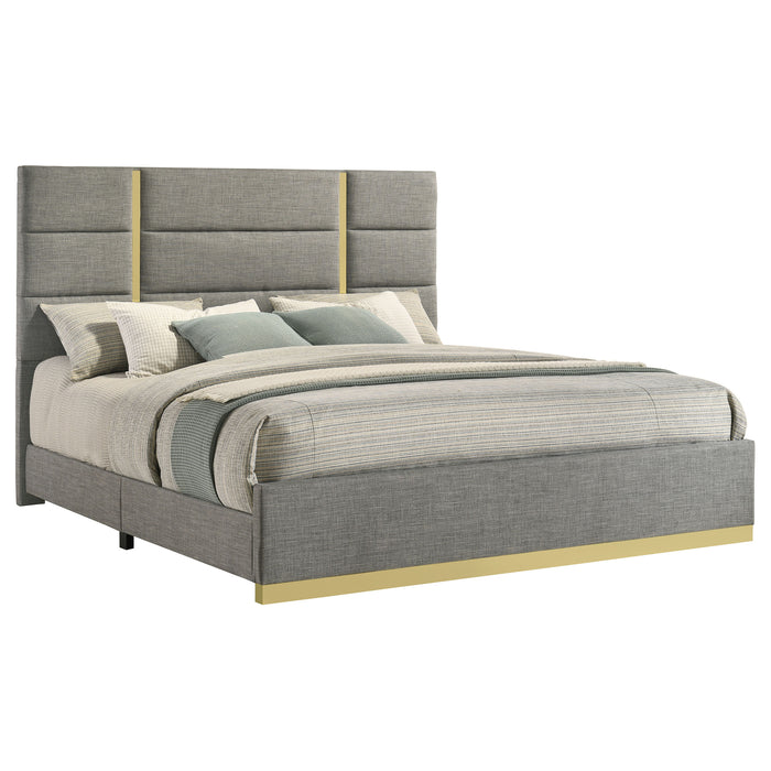 Ines Panel Bed - All Brands Furniture (NJ)