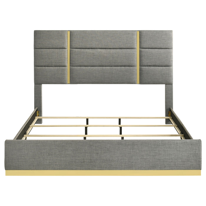 Ines Panel Bed - All Brands Furniture (NJ)