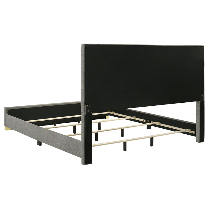 Ines Panel Bed - All Brands Furniture (NJ)