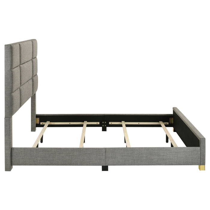 Ines Panel Bed - All Brands Furniture (NJ)