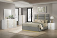 Ines Panel Bed - All Brands Furniture (NJ)