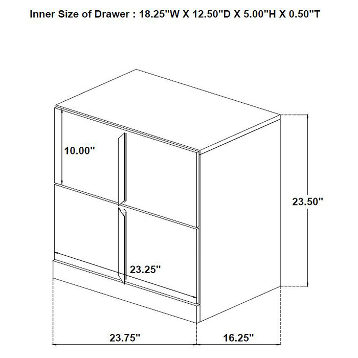 Ines Bedroom Set - All Brands Furniture (NJ)