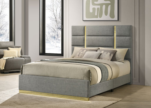 Ines Panel Bed - All Brands Furniture (NJ)