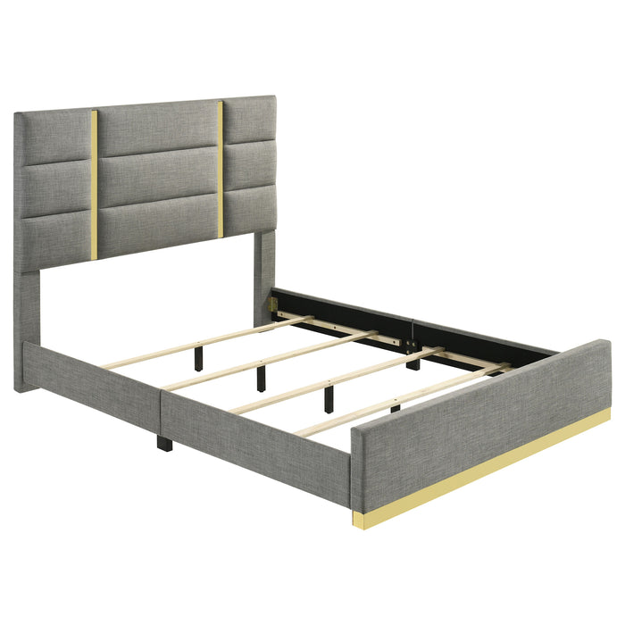 Ines Panel Bed - All Brands Furniture (NJ)