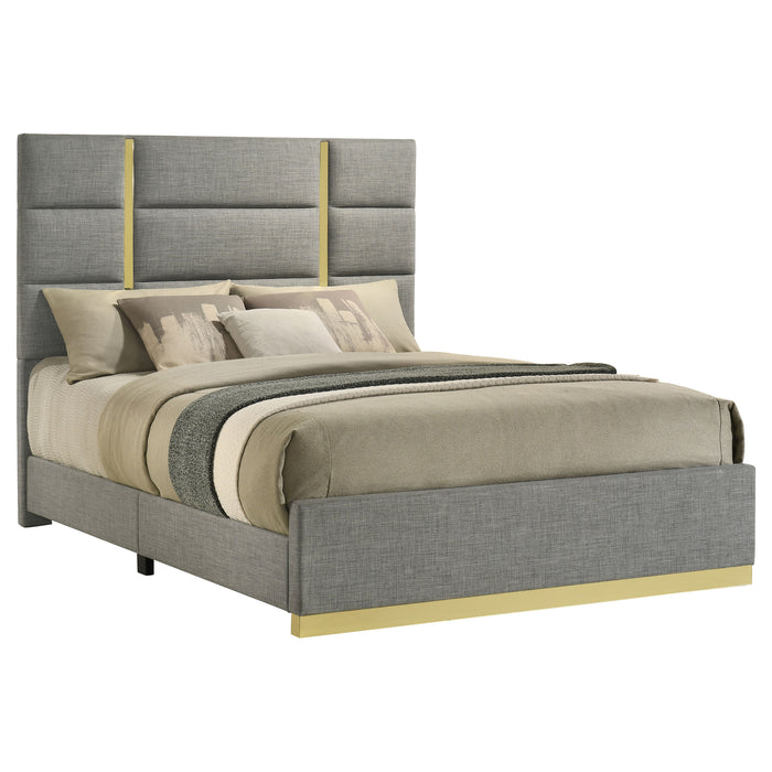 Ines Panel Bed - All Brands Furniture (NJ)