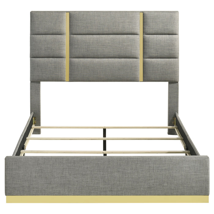 Ines Panel Bed - All Brands Furniture (NJ)