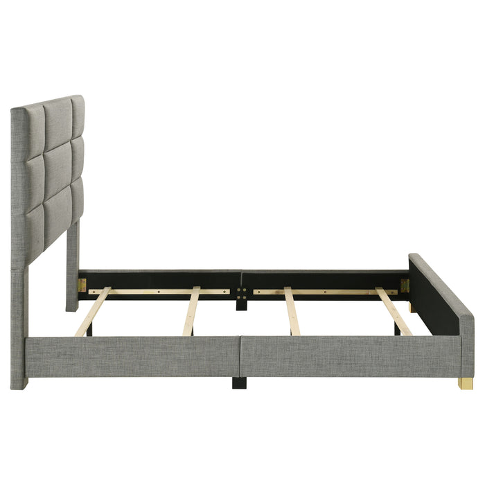 Ines Panel Bed - All Brands Furniture (NJ)