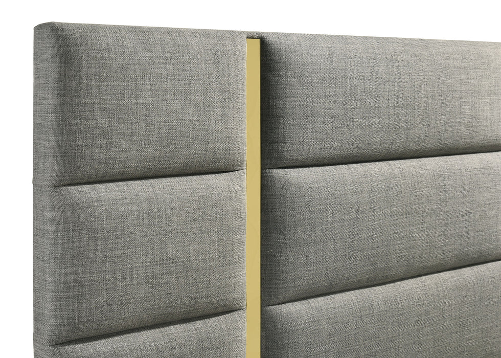 Ines Panel Bed - All Brands Furniture (NJ)