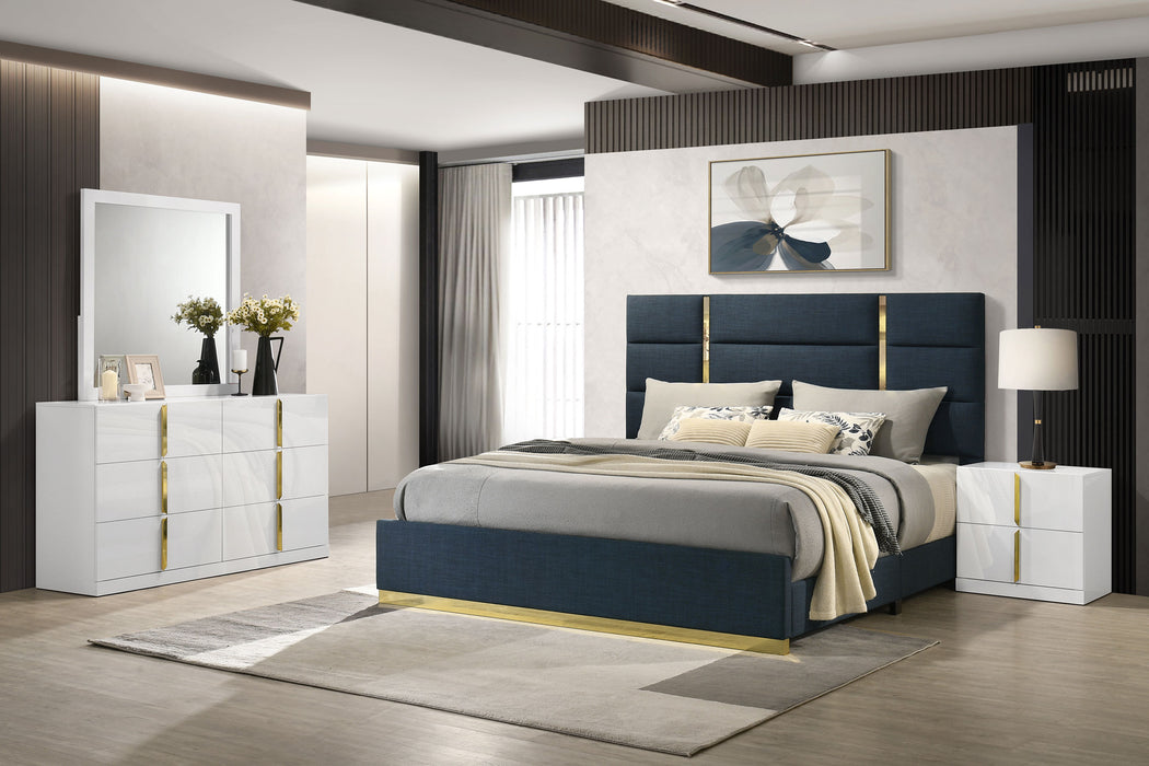 Ines Bedroom Set - All Brands Furniture (NJ)