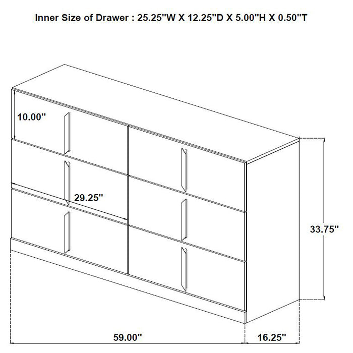 Ines Bedroom Set - All Brands Furniture (NJ)