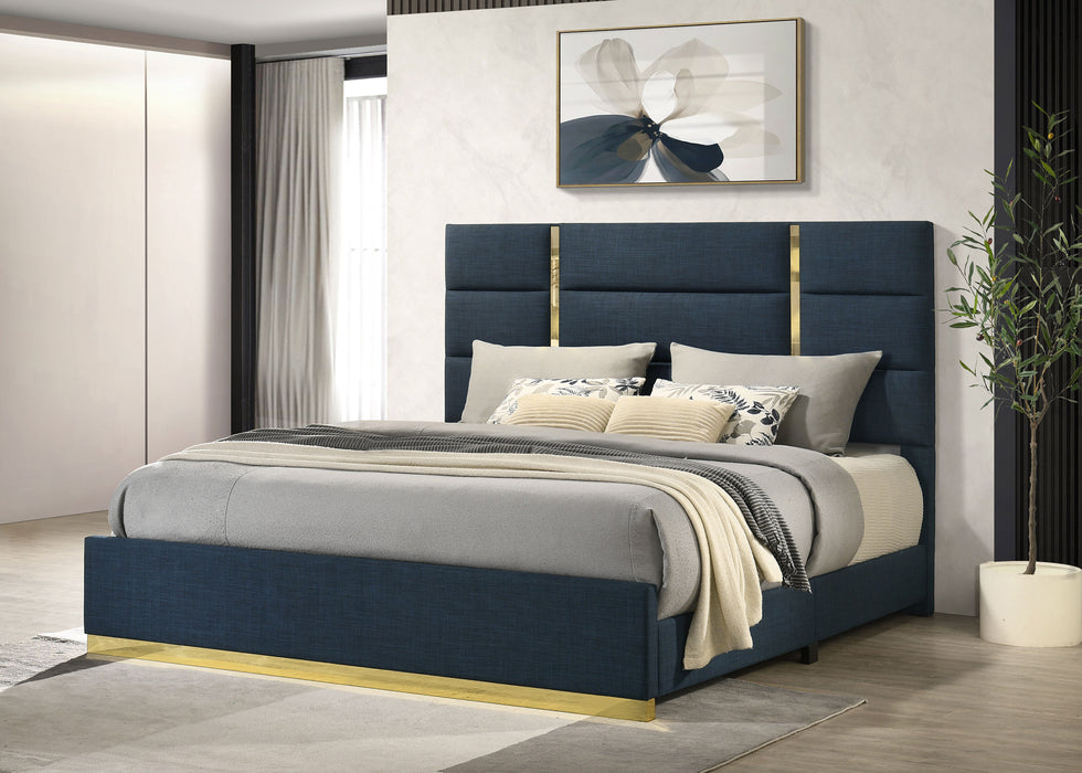 Ines Panel Bed - All Brands Furniture (NJ)